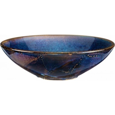 Verlo DEEP BLUE Hluboký talíř, průměr 23,5 cm
