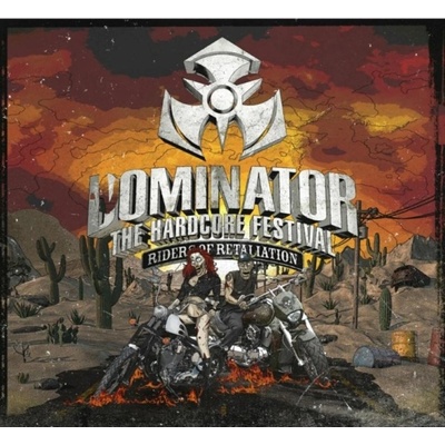 Dominator - Riders Of Retaliation - Various CD