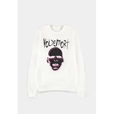 Harry Potter Wizards Unite Warner Wizards Unite Harry Potter Voldermort Women's Sweatshirt White