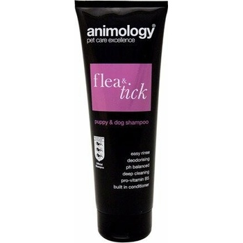 Animology Flea & Tick antiparazitní šampon pro psy 250 ml