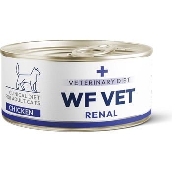 WF VET Renal за котки с пилешко месо 85 г