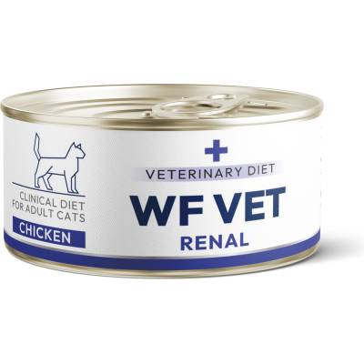 WF VET Renal за котки с пилешко месо 85 г