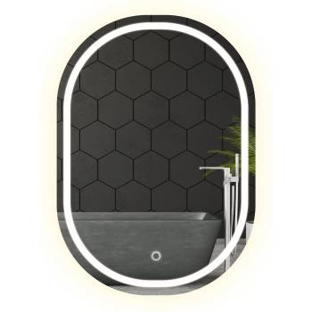 Tutumi Огледало LED 80x60cm P10408 (HOM-02835)