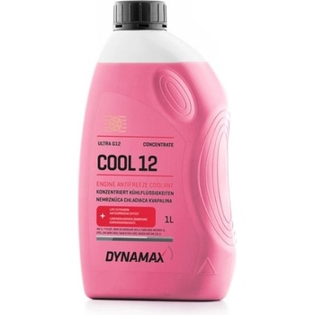 DYNAMAX Червен Антифриз, dynamax cool ultra g12, Концентрат, 1л (dynamax cool ultra g12 1l)