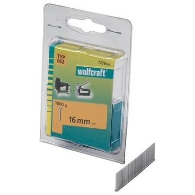 WOLFCRAFT - Hřebík čalounický typ 062, 2mm výška 16mm, 1000ks PHT7239000