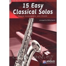 15 Easy Classical Solos pro tenorový saxofon a klavír