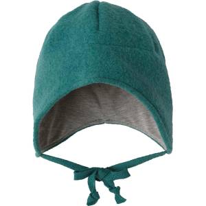 disana Детска зимна шапка (beanie) disana Kid's Walk-Mütze Beanie - Eukalyptus - размер 42-46 cm (204-5921-1811)