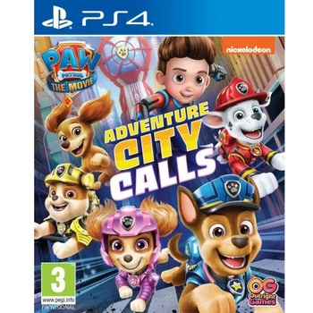 Image 1 of Outright Games Paw Patrol The Movie Adventure City Calls (PS4)