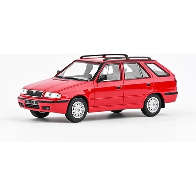 Abrex Škoda Felicia FL Combi 1998 Červená Rallye 1:43 – Zboží Mobilmania