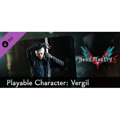 Capcom Devil May Cry 5 Playable Character: Vergil (PC)