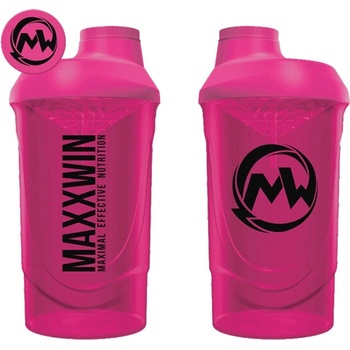 Šejkr Maxxwin 600ml - růžový