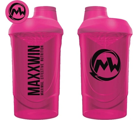 Šejkr Maxxwin 600ml - růžový