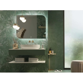 Artalo Atypické LED zrkadlo A6 60 x 50 cm