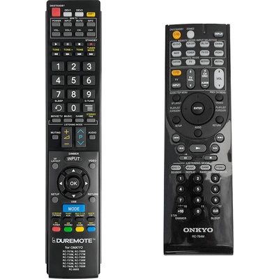 GENERAL Onkyo rc-764m + управление на телевизор (мини телевизор) - дистанционно управление дубликат (rc-764m + управление на телевизор (мини телевизор))