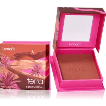 Benefit Terra WANDERful World руж - пудра цвят Golden brick-red 6 гр