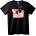 NOONEBRAND Тениска Секси Момиче - 4XL, Black