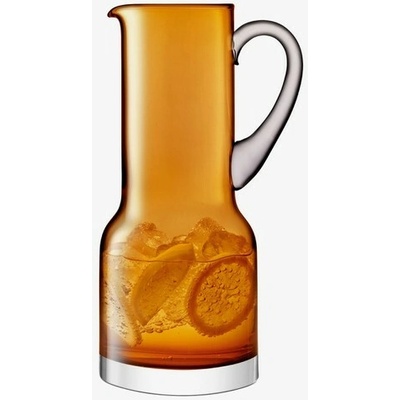 LSA international Vysoké poháre Utility jantárová 2 x 390 ml