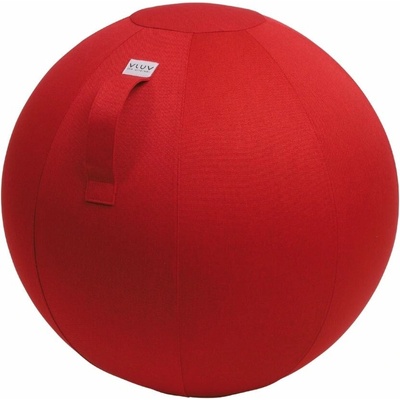 VLUV Sedací míč Leiv červený 75 cm