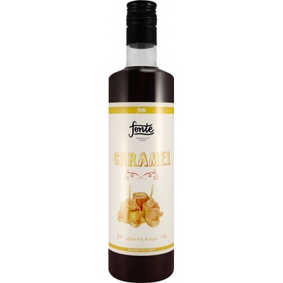 Fonte sirup Karamel 0,75 l