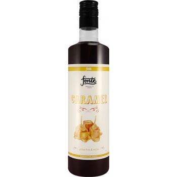 Fonte sirup Karamel 0,75 l