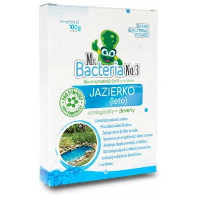 Mr. Bacteria Baktérie do jazierka 100 g bledomodré