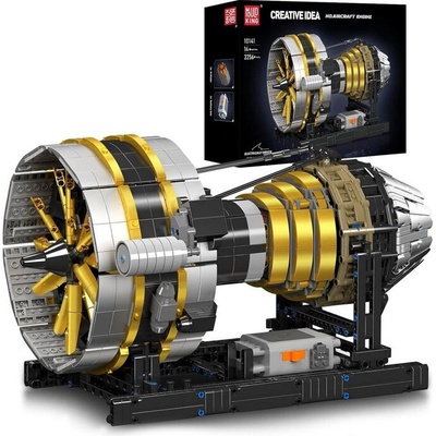 Mould King 10141 Letecký proudový motor