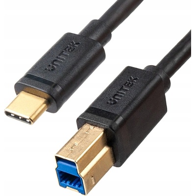 Unitek C14096BK-2M USB-B - USB-C, 2m
