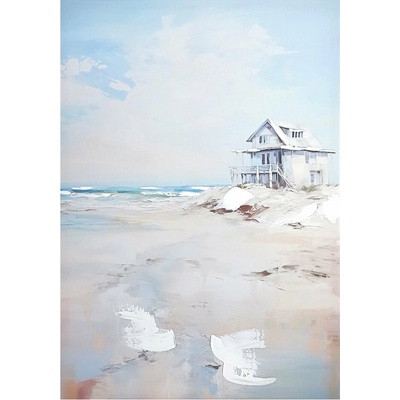 Styler Beach Home obraz barevná