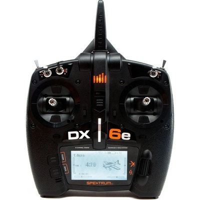 Spektrum DX6e DSMX iba vysielač
