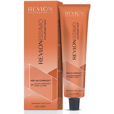 Revlon Professional Revlonissimo Colorsmetique Permanent Hair Color Coppers 60 ml, 7.4 Medium Copper Blonde