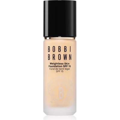 Bobbi Brown Weightless Skin Foundation SPF15 dlouhotrvající make-up s hydratačním účinkem Warm Sand 30 ml