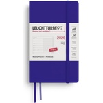 Leuchtturm1917 372699 Weekly Calendar & Notebook Pocket (A6) 2026, Softcover, Ink, English (372699)