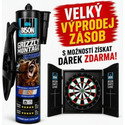 Grizzly Montage Extreme 36x440 g
