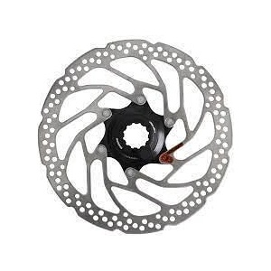 SHIMANO Shimano, rotor for disc brake, sm-rt30, m 180mm, w/lock ring(internal serration, w/magnet), for resin pad only (br2401)