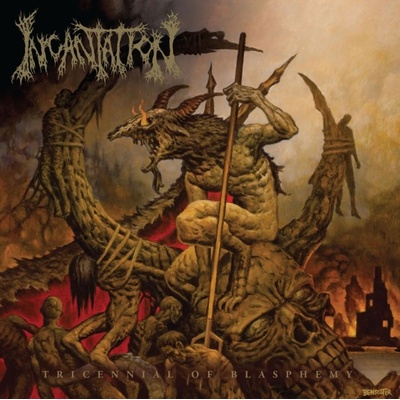 Tricennial of Blasphemy - Incantation CD