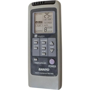 General SANYO RLE-6H0, RL-8F0, SAC-88S - съвместимо дистанционно управление на марката General (RLE-6H0, RL-8F0, SAC-88S)