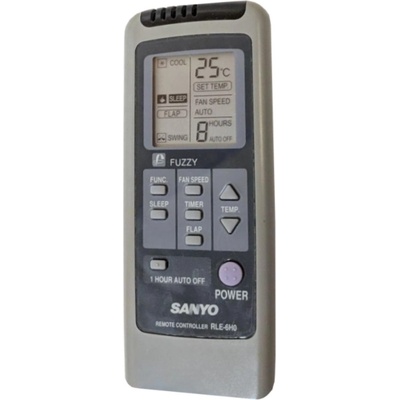 General SANYO RLE-6H0, RL-8F0, SAC-88S - съвместимо дистанционно управление на марката General (RLE-6H0, RL-8F0, SAC-88S)