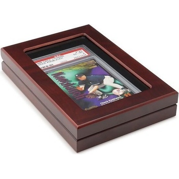 Leuchtturm PSA Rámček na gradované karty Mahagón