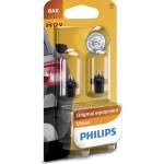 Philips Крушка, осветление на уредите philips w1, 2w, 12v, 1, 2w, 2 бр - Maslatabg - 5,09 лв