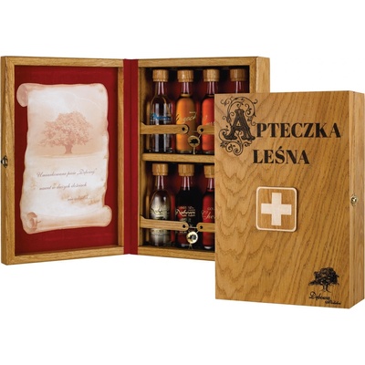 Dębowa Lesná Apotéka 8 x 37,88% 0,05 l 0,4 l (kazeta)