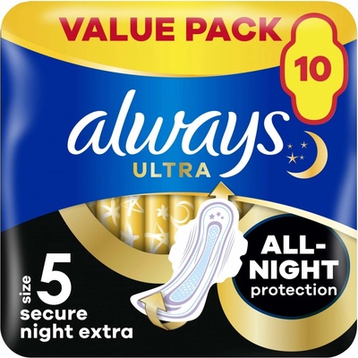 Always Ultra Extra Night 10 ks