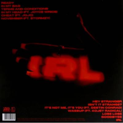 Mahalia - Irl LP