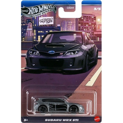 Mattel Hot Wheels COMPACT KINGS Subaru WRX STI, JKX59