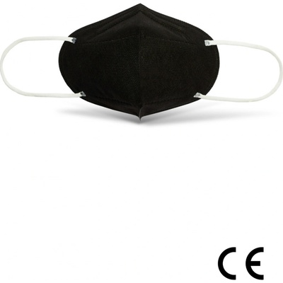 Nano Medical Nanovlákenný respirátor FFP2 nano Med. Clean černý 5 ks – Zbozi.Blesk.cz