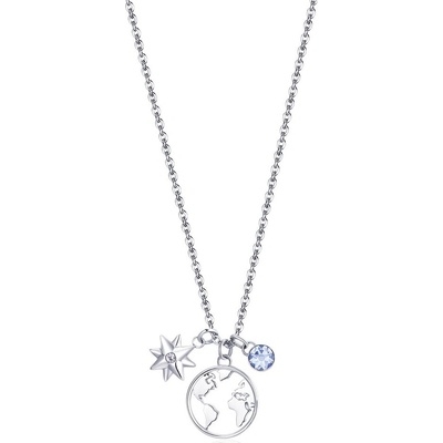 Brosway Originálny oceľový náhrdelník chakra BHKN057