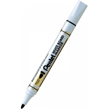 Pentel Маркер Pentel MW85, черен, от 1.0 до 1.9 mm, за бяла дъска (OK26842)