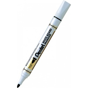 Pentel Маркер Pentel MW85, черен, от 1.0 до 1.9 mm, за бяла дъска (OK26842)