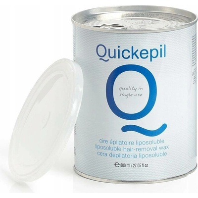 Quickepil 800 ml azulenový vosk na depilaci
