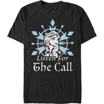 ZOOT. Fan Черна мъжка тениска Disney Elsa Bruni ZOOT. Fan | Cheren | МЪЖЕ | L