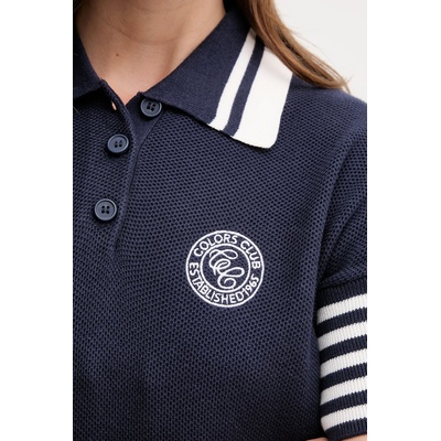 Benetton Памучен пуловер United Colors of Benetton (1294E301D)